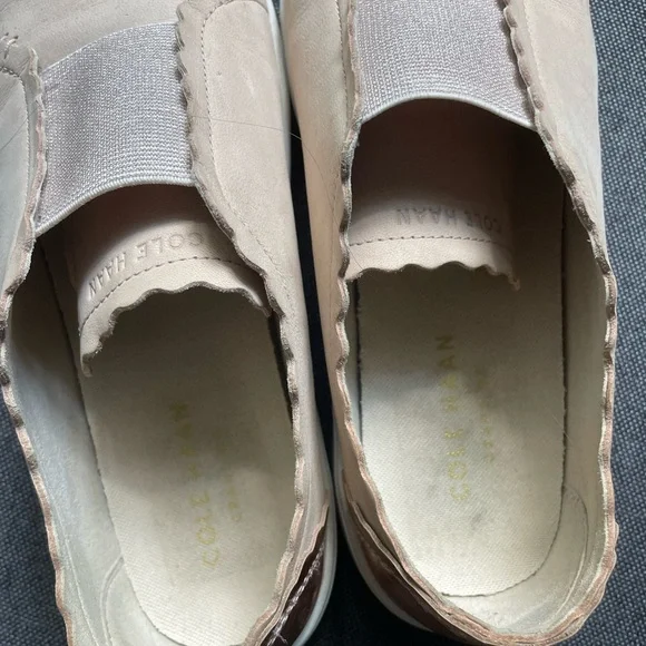 Cole Haan Pink Suede Sneakers - Picture 11 of 12